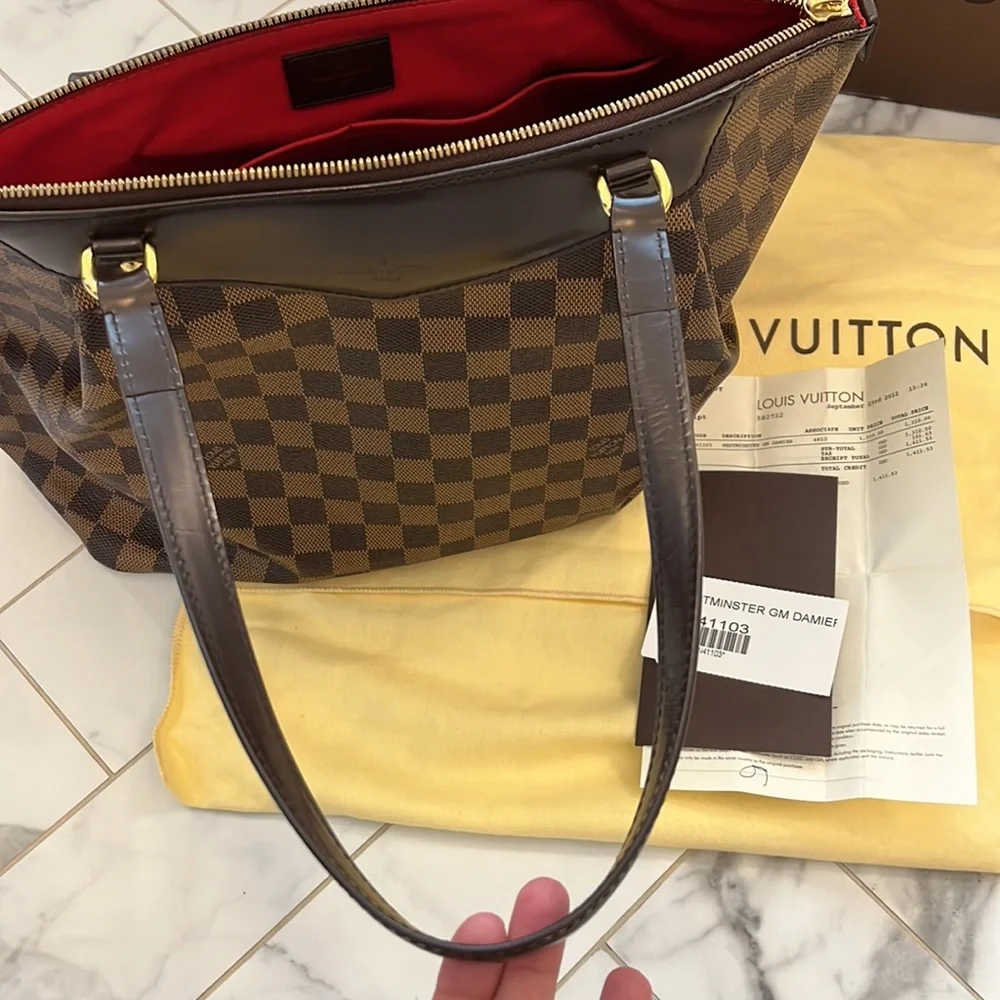 Louis Vuitton Westminster GM Damier - Picture 13 of 16